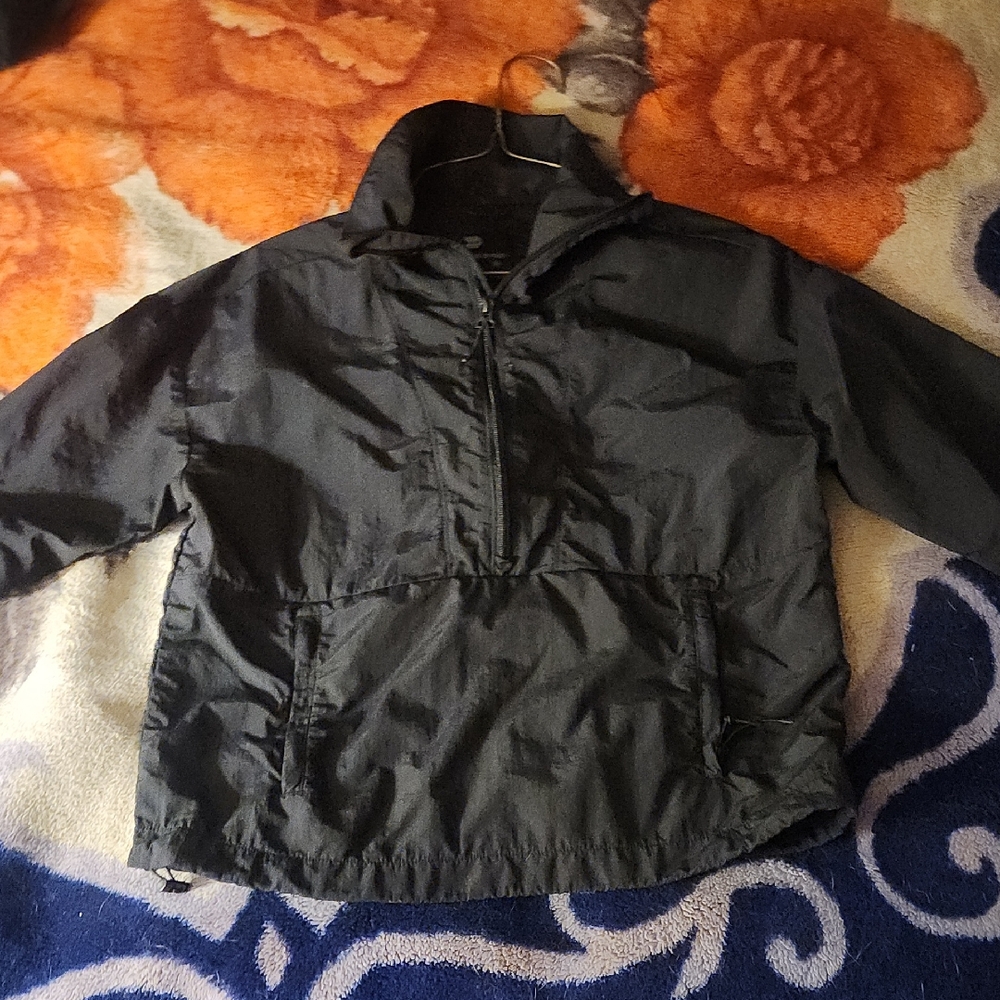 Black Pullover Jacket